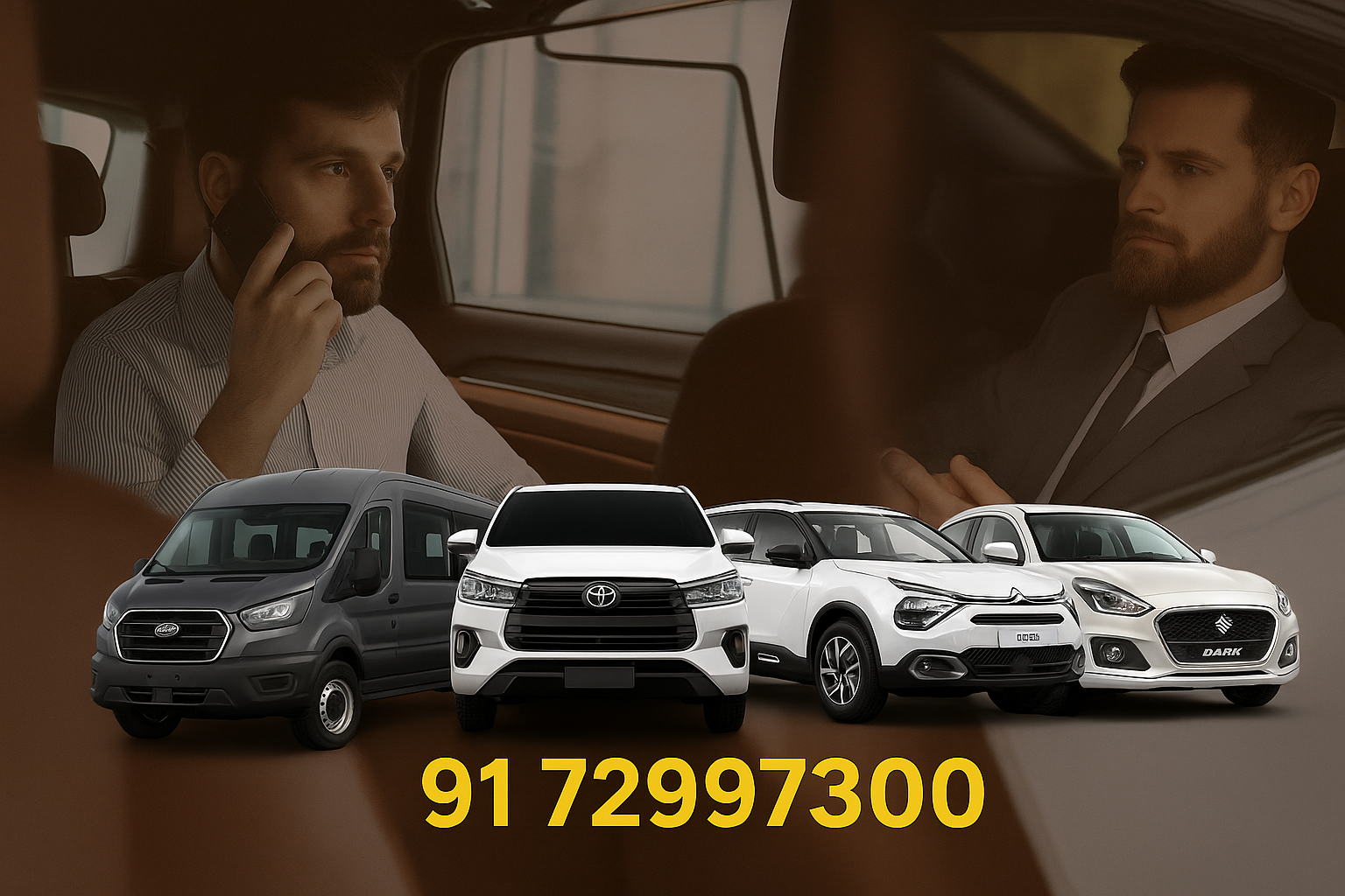 Clean and comfortable cab by Patil Tours and Travels in Maharashtra
